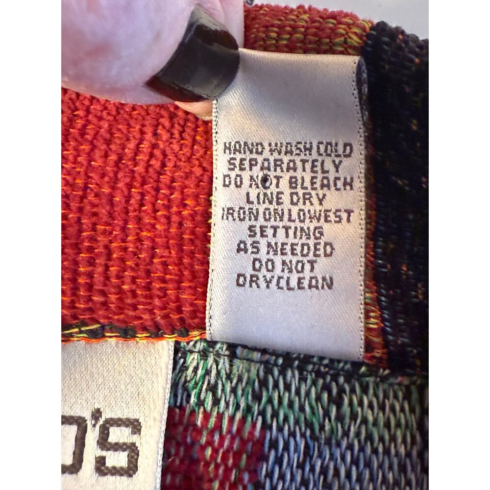 Chico’s Boho Artsy Patchwork Blazer Jacket Size 1… - image 5